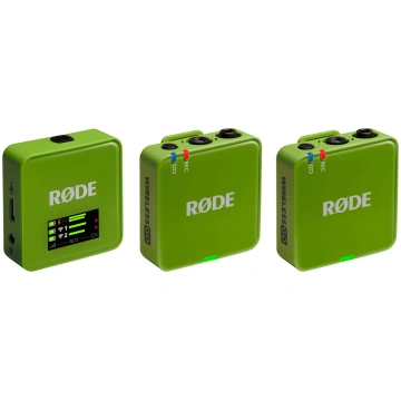 RØDE Microphone Wireless GO III green (WIGOGEN3GRE