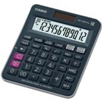 Casio MJ-120D Plus calculator Desktop Basic Black 