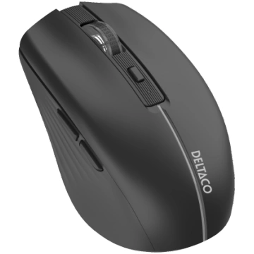 Wireless silent mouse DELTACO with dual mode and a