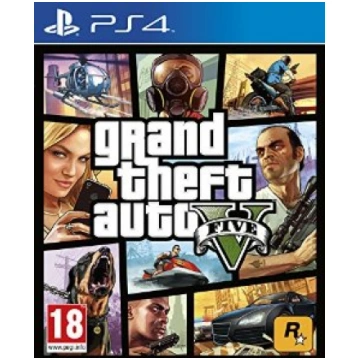 Lietots - Grand Theft Auto V (5) PlayStation 4 (Li