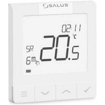 Salus Ultra-cienki podtynkowy regulator OpenTherm,