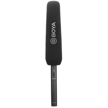 Boya Shotgun Microphone Medium Condenser XLR BY-PV