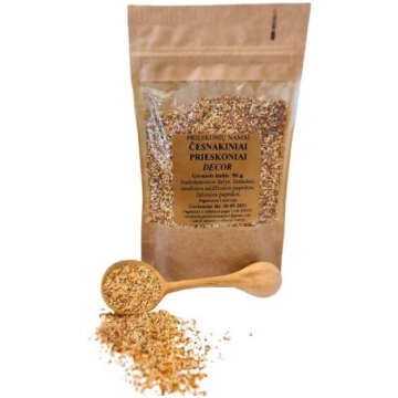 Ķiploku garšvielas Decor, 60 g