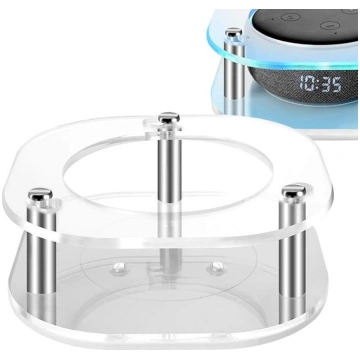 Geekria Aizsargvāciņš Echo Dot (3. paaudzes) ar pu