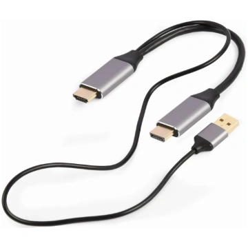 GEMBIRD Active 4K HDMI vīrišķais uz DisplayPort vī