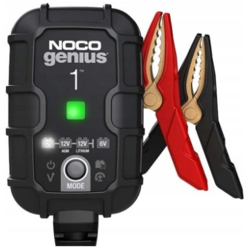 GENIUS1EU 1A Battery Charger NOCO