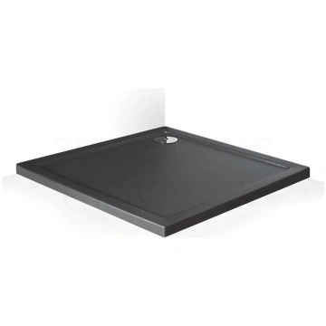 Roltechnik dušas paliktnis FLAT STONE 110x80 (antr