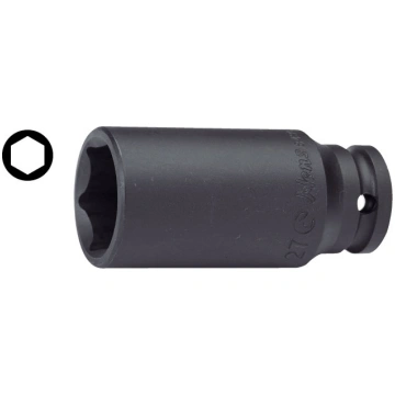 Muciņa 6-kanšu 1/2" 26 mm HANS