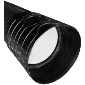 Caurule d200 6m OD ar savienojumu 2066663102008