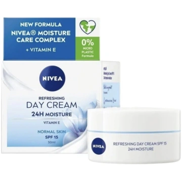 Nivea Refreshing Dienas Krēms SPF15 50ml 900580022