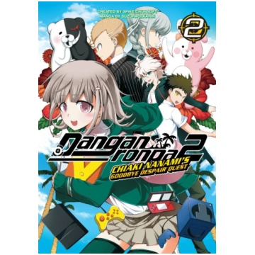Danganronpa 2: Chiaki Nanami"s Goodbye Despair Que