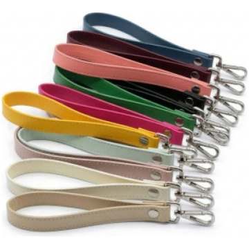 Argo Eco Leather Wrist Strap with Carabiner for Po