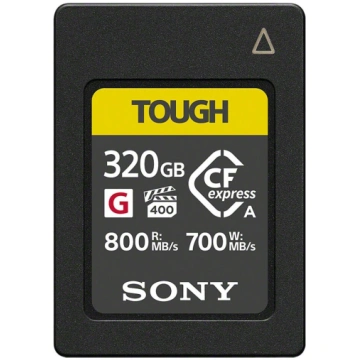 CFX atmiņas kartes, Sony, Sony CFexpress card type