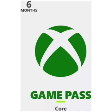 Xbox Game Pass Core Essential 6 mēneši - ASV atslē