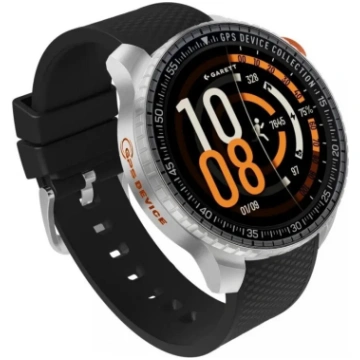 Viedpulkstenis Garett Compass GPS sudraba — Garett