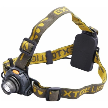 Extol - LED Galvas lampa ar sensoru LED/3W/3xAAA d