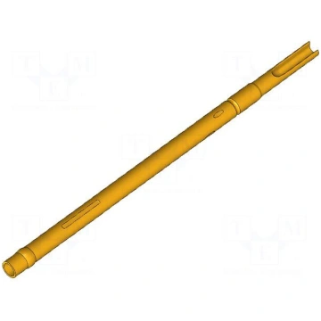Test probe socket | gold-plated | KS-075 | soldere