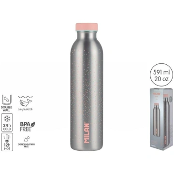 Milan termiczna 591ml Silver MILAN | 448719 | 8411