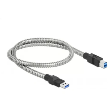 USB 3.2 Gen 1 kabelis Type-A male uz Type-B male D