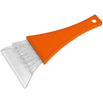 Ledus skrāpis Bradas BASIC, oranžs, 24.5 cm