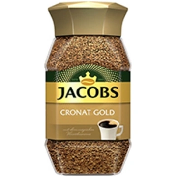 Šķīstošā kafija JACOBS CRONAT GOLD, 200 g 450-0143
