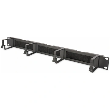 Digitus Cable Management Panel with Brush Entries 