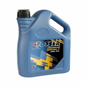 Motoreļļa FOSSER Premium Special F 0W-30 4L