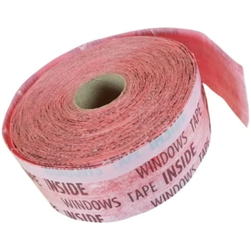 Logu izolācijas lente SOUDAL WINDOW TAPE rozā 100m