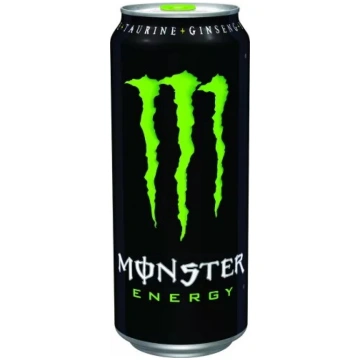 Enerģijas dzēriens Monster Energy 0,5 l (skārdene)