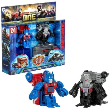 HASBRO Transformers Optimus Prime Vs Megatron Race