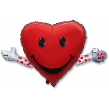 Folijas balons 24 "FX -" Love & Hug " PartyPostcar