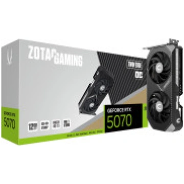 ZOTAC GAMING GEFORCE RTX 5070 TWIN EDGE OC NVIDIA 