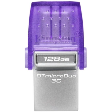 Kingston | DataTraveler | DT Micro Duo 3C | 128 GB