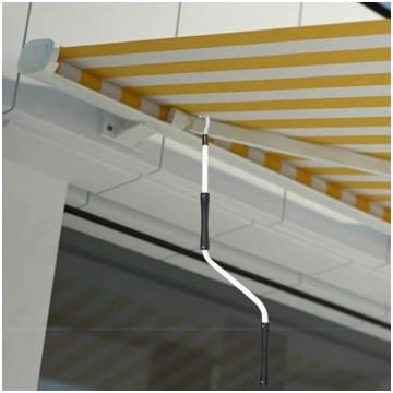 ULTECHNOVO markīzes krāns ar 26 collu ergonomisku 