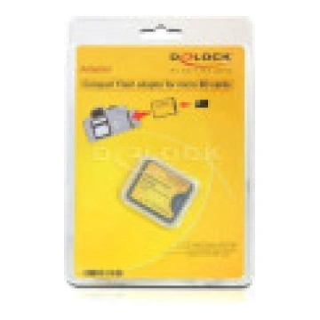 Delock MICRO SD (SD/SDHC/SDXC)-> COMPACT FLASH 617