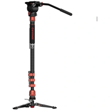 IFOOTAGE Carbon Fibre Camera Monopod, profesionāls