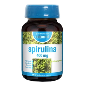 NATURMIL SPIRULINA 400MG 90 CAPSULE DIETMED ITALIA
