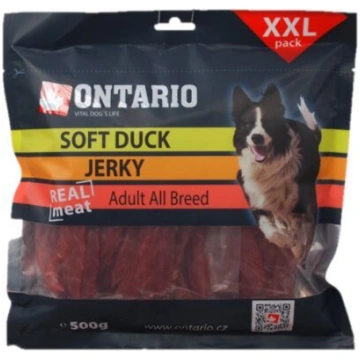 Ontario Soft Duck Jerky 500 g
