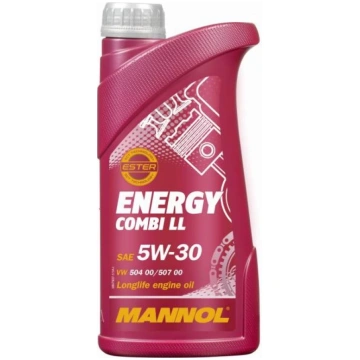 MANNOL Motoreļļa Mannol Energy Combi LL 5W - 30, s