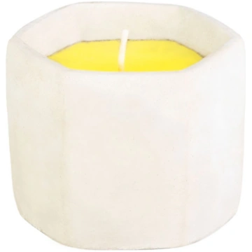 Citronellas svece, 85 g, cements, 90x75 mm