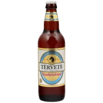 Alus bezalkoholiskais, Tērvetes, stikla pudelē, 50