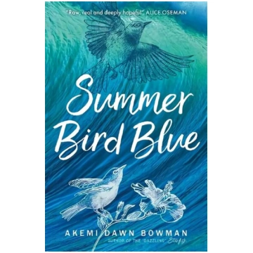 Summer Bird Blue