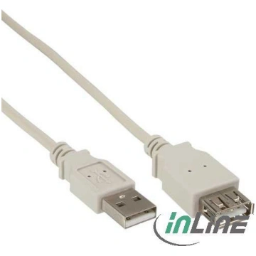 InLine 4043718076390 cable USB 0 3 m USB 2.0 USB A
