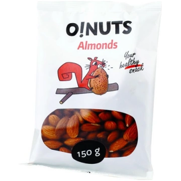 Mandeles O!NUTS, 150 g (450-04522)