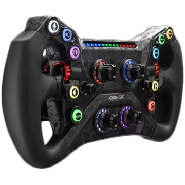 300mm Steering Wheel Paddle Shifters Simulator Sim