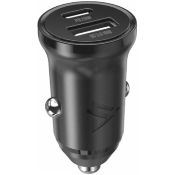 iPeax CL-04 PD USB-C / USB Auto Lādētājs 30W 90010