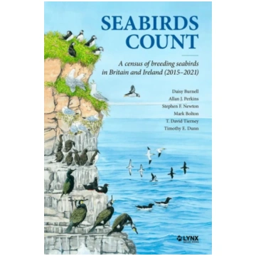 Seabirds Count. A census of breeding seabirds in B