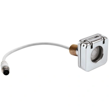 Andersen Push Button with Stainless Window Cover -