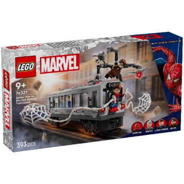 LEGO Marvel Zirnekļcilvēks pret Doktoru Astoņkāji: