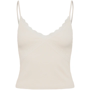 American Eagle - 5722 Waffle Lace Cami - izmērs S